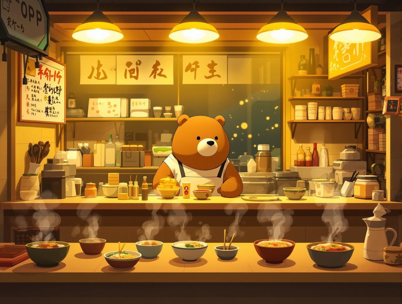 韩话漫剧 - 深夜食堂物语 韩话漫剧 - 深夜食堂物语