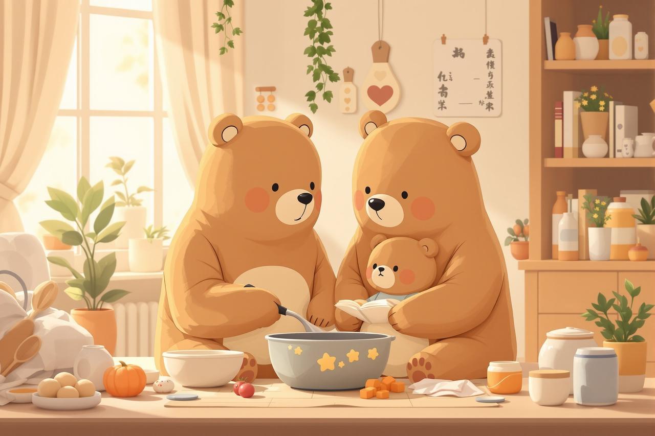 韩话漫剧 - 亲子时光:和孩子一起看的暖心动画 韩话漫剧 - 亲子时光:和孩子一起看的暖心动画
