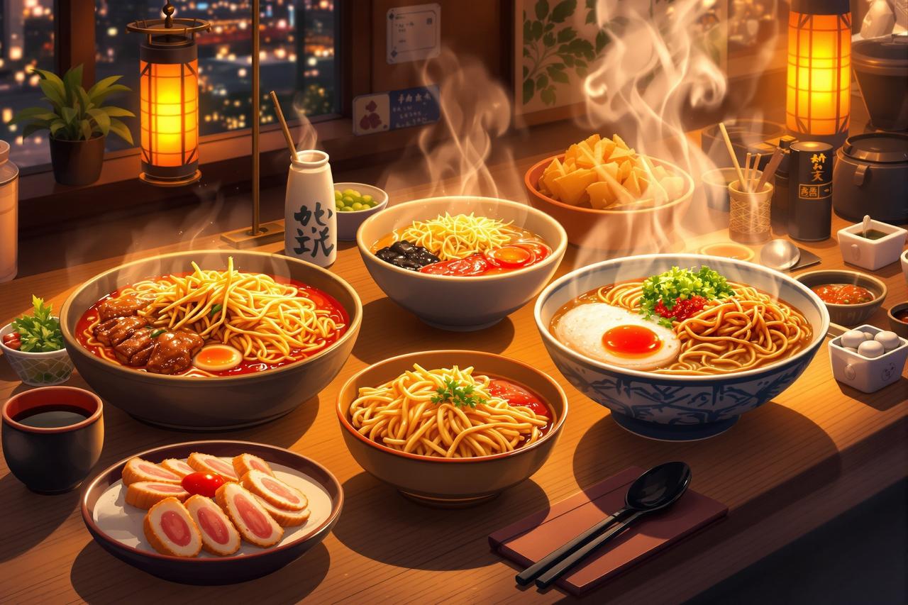 韩话漫剧 - 餐桌上的幸福:美食治愈番合集 韩话漫剧 - 餐桌上的幸福:美食治愈番合集
